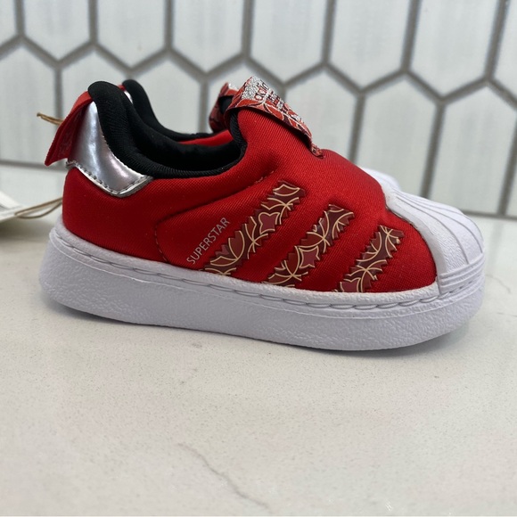 Adidas Superstar 360 - Chinese New Year - Size 4C - Toddler 4 -Slip On Sneaker - Picture 5 of 6
